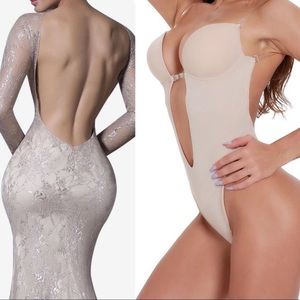 Shapewear Deep V Body-con 34C